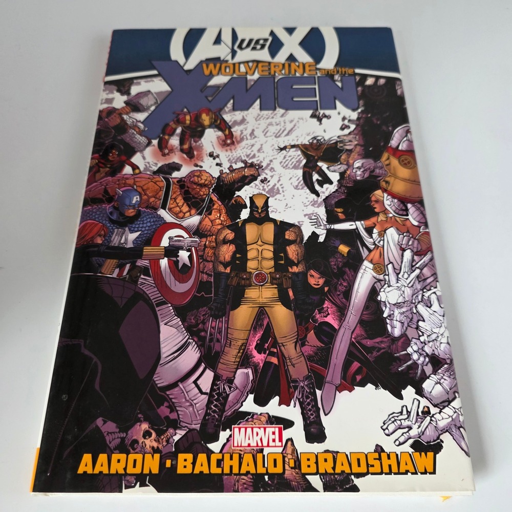 Marvel Wolverine and the X-Men Vol 3 AvX Jason Aaron‎ Bachalo TPB 9780785159995